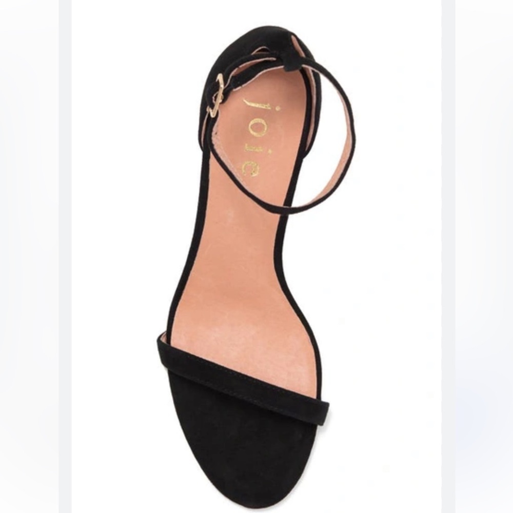 Joie Maisie Suede Sandal black women size 7.5 new no box - Picture 3 of 15